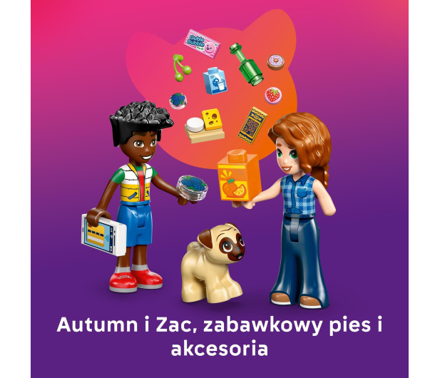 LEGO FRIENDS 42680 Sklep spożywczy w mieście Heartlake - 1473458 - zdjęcie 7